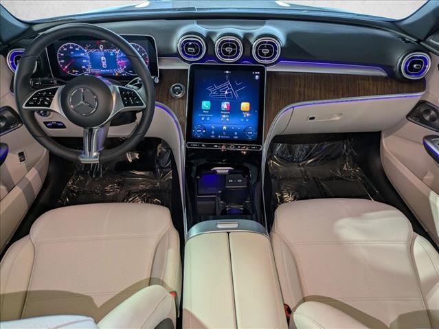 new 2025 Mercedes-Benz C-Class car, priced at $56,400