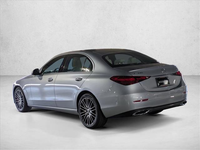 new 2025 Mercedes-Benz C-Class car, priced at $56,400
