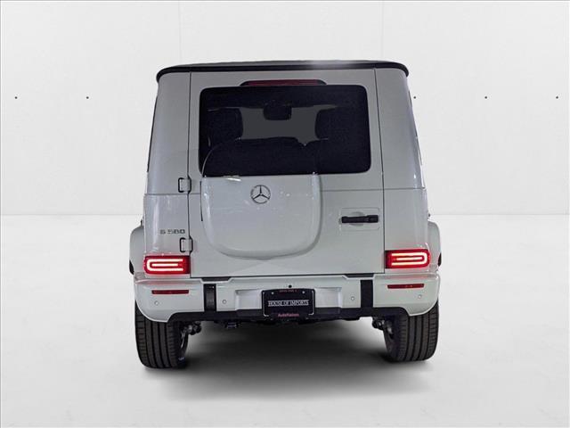 new 2025 Mercedes-Benz G-Class car, priced at $178,350