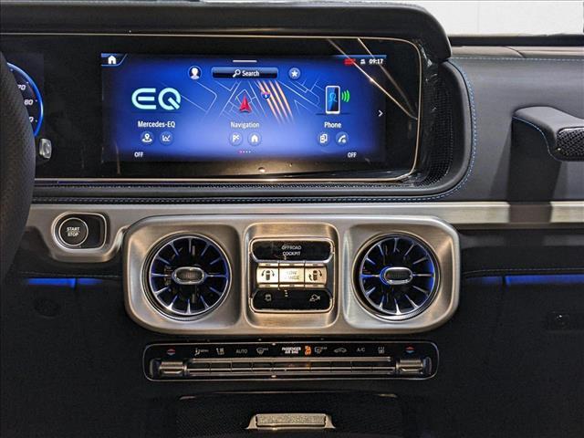 new 2025 Mercedes-Benz G-Class car, priced at $178,350