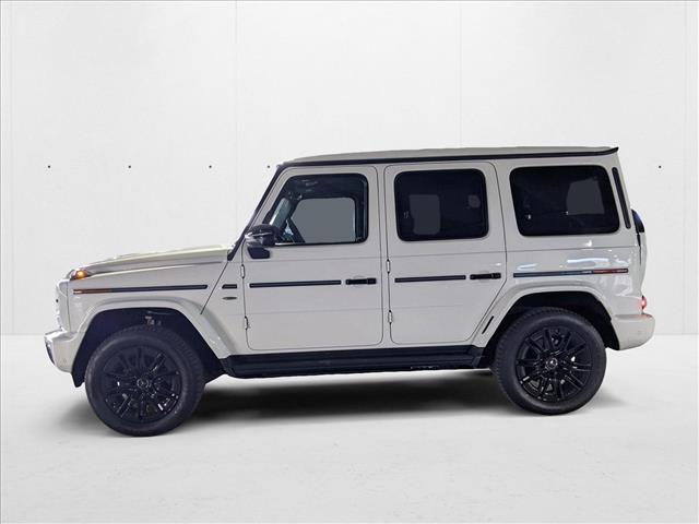 new 2025 Mercedes-Benz G-Class car, priced at $178,350