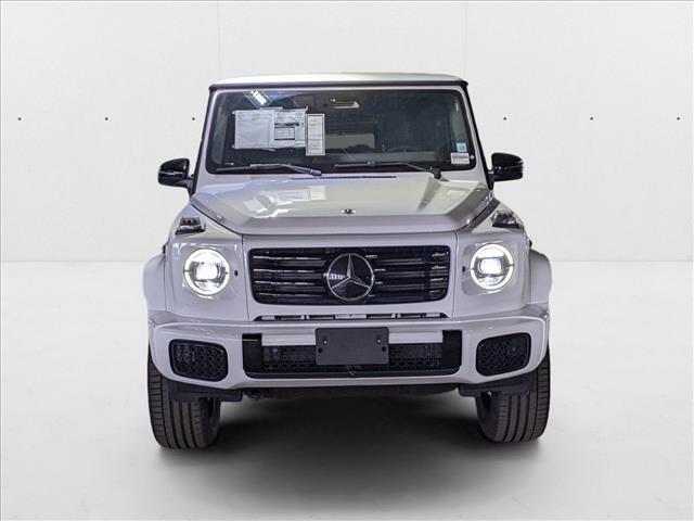 new 2025 Mercedes-Benz G-Class car, priced at $178,350