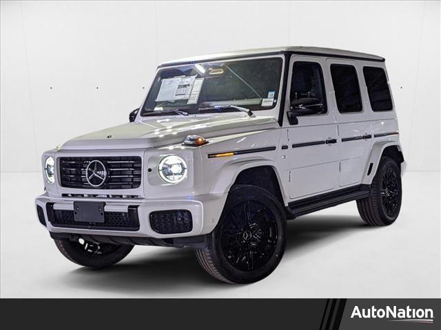 new 2025 Mercedes-Benz G-Class car, priced at $183,350