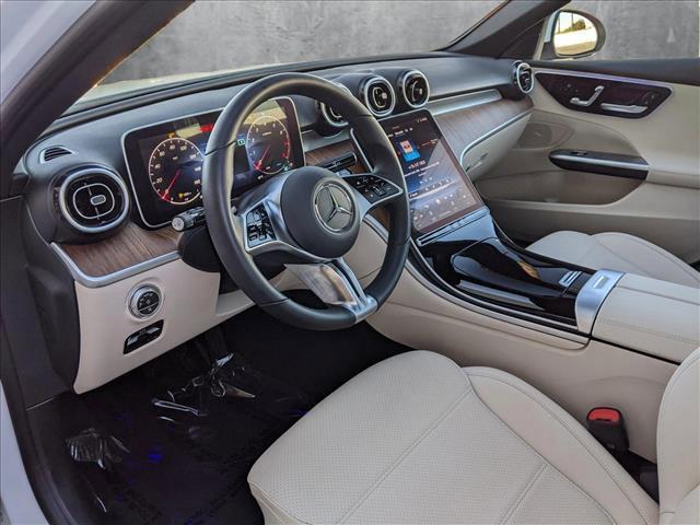 used 2024 Mercedes-Benz C-Class car, priced at $45,795