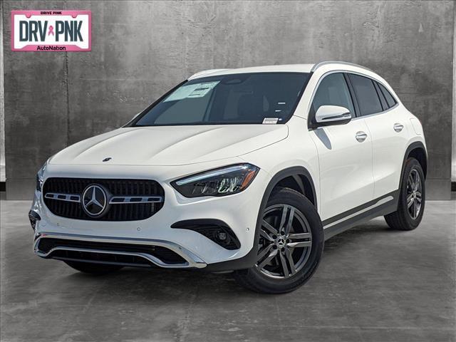 new 2025 Mercedes-Benz GLA 250 car, priced at $44,310