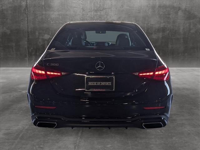 new 2024 Mercedes-Benz C-Class car, priced at $57,695