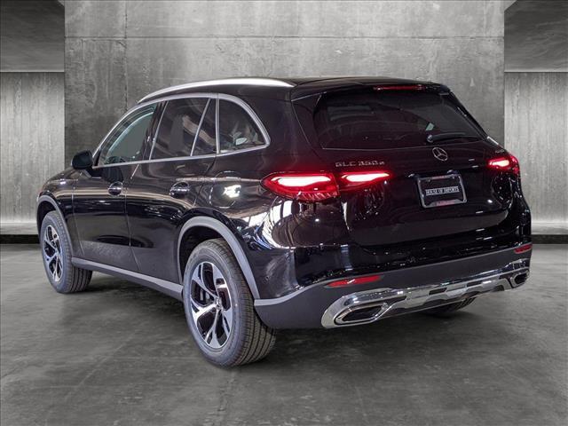 new 2025 Mercedes-Benz GLC 350e car, priced at $61,595