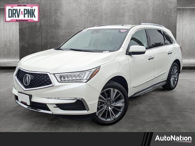 used 2017 Acura MDX car, priced at $21,299
