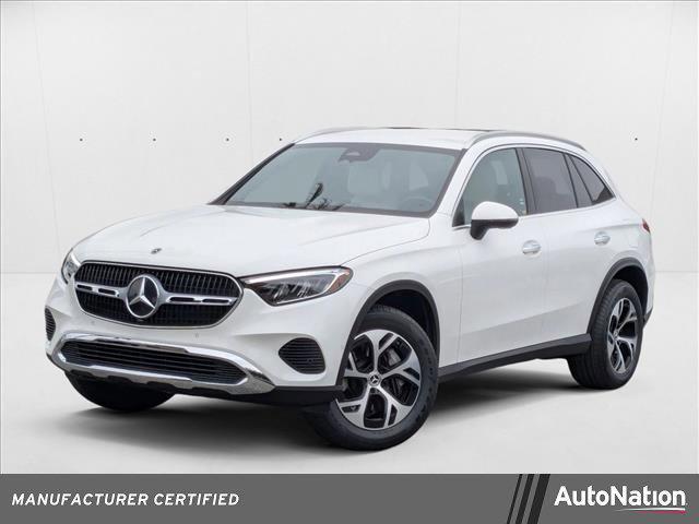used 2025 Mercedes-Benz GLC 350e car, priced at $51,999