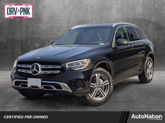 used 2021 Mercedes-Benz GLC 300 car, priced at $24,995