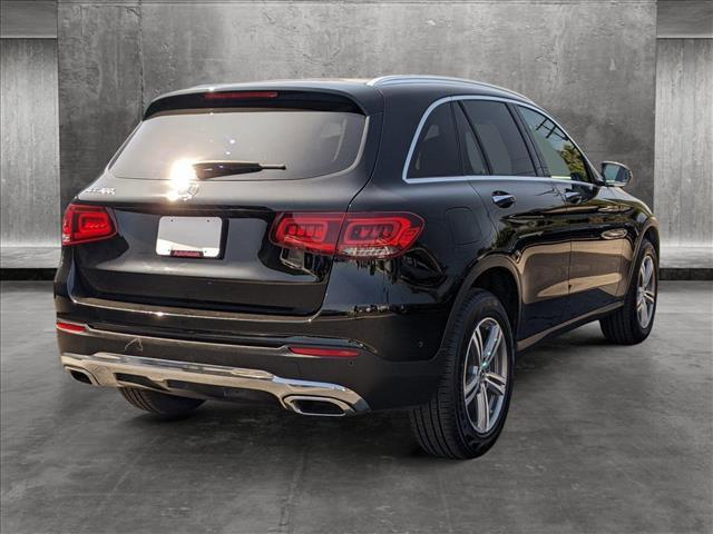 used 2021 Mercedes-Benz GLC 300 car, priced at $24,995