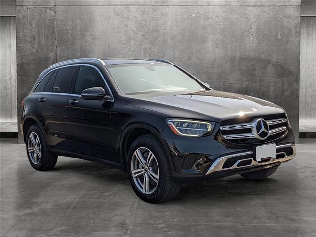 used 2021 Mercedes-Benz GLC 300 car, priced at $24,995