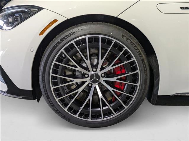 new 2025 Mercedes-Benz AMG EQE car, priced at $114,035