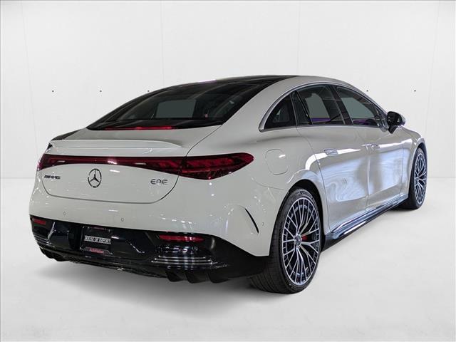 new 2025 Mercedes-Benz AMG EQE car, priced at $114,035