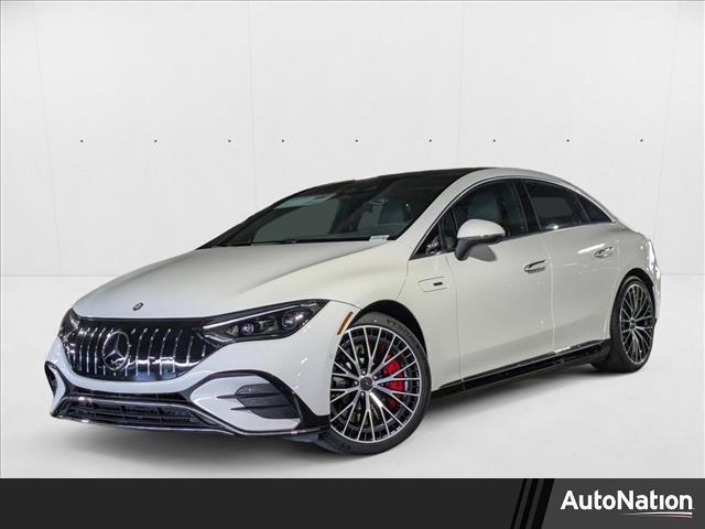 new 2025 Mercedes-Benz AMG EQE car, priced at $114,035