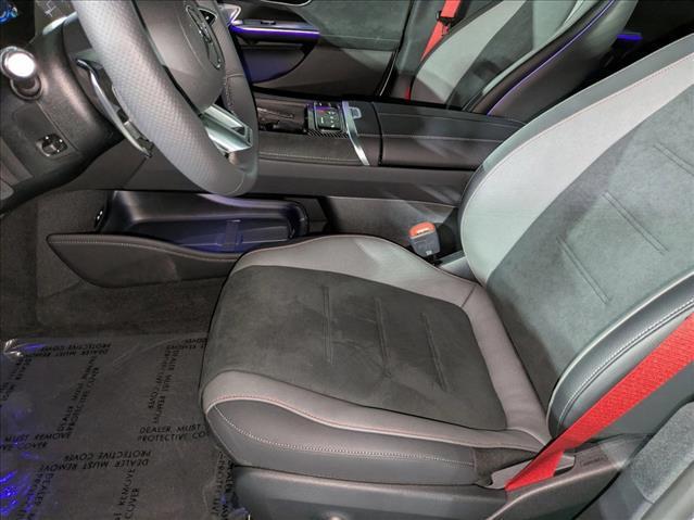 new 2025 Mercedes-Benz AMG EQE car, priced at $114,035