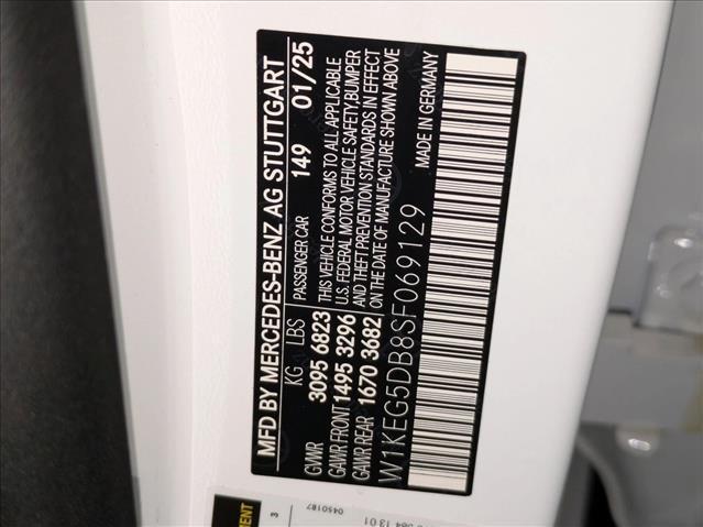 new 2025 Mercedes-Benz AMG EQE car, priced at $114,035