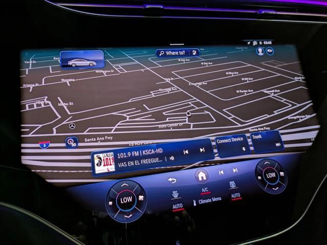 new 2025 Mercedes-Benz AMG EQE car, priced at $114,035