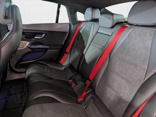 new 2025 Mercedes-Benz AMG EQE car, priced at $114,035