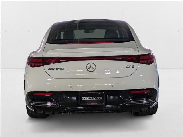 new 2025 Mercedes-Benz AMG EQE car, priced at $114,035
