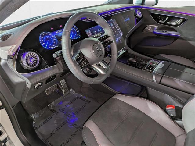 new 2025 Mercedes-Benz AMG EQE car, priced at $114,035