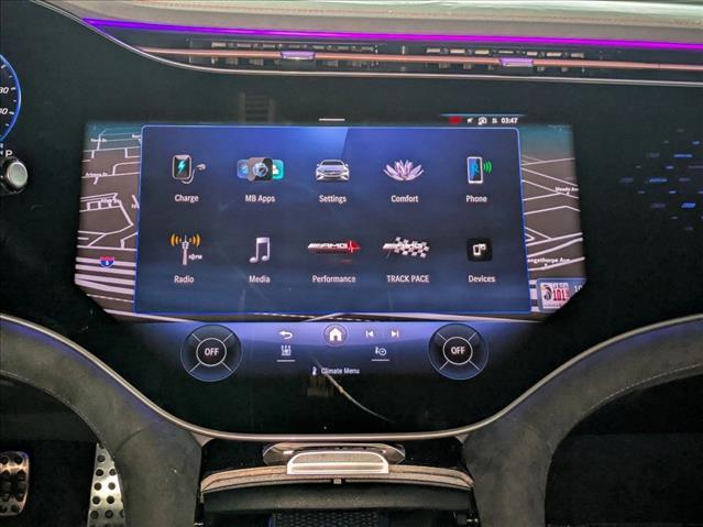 new 2025 Mercedes-Benz AMG EQE car, priced at $114,035