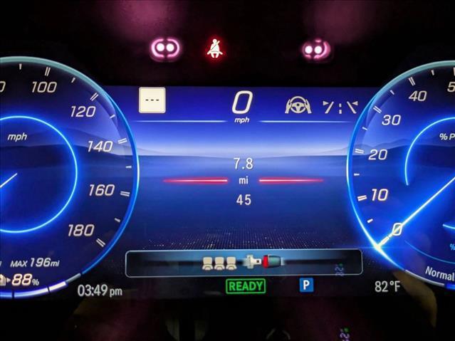 new 2025 Mercedes-Benz AMG EQE car, priced at $114,035