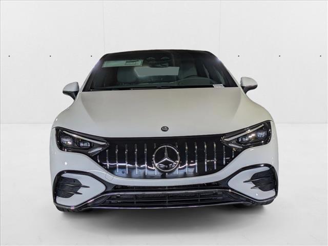 new 2025 Mercedes-Benz AMG EQE car, priced at $114,035