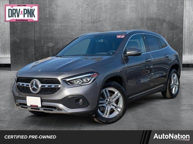 used 2022 Mercedes-Benz GLA 250 car, priced at $26,933