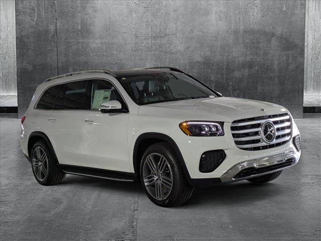 new 2025 Mercedes-Benz GLS 450 car, priced at $93,625
