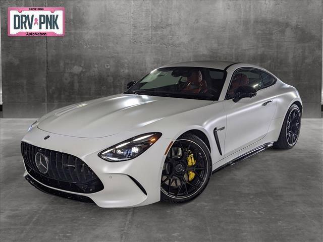new 2024 Mercedes-Benz AMG GT 55 car, priced at $155,205