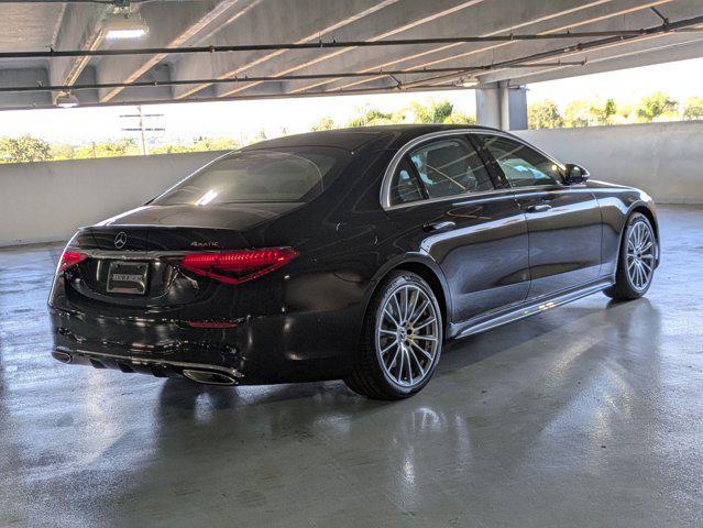 new 2025 Mercedes-Benz S-Class car, priced at $137,405