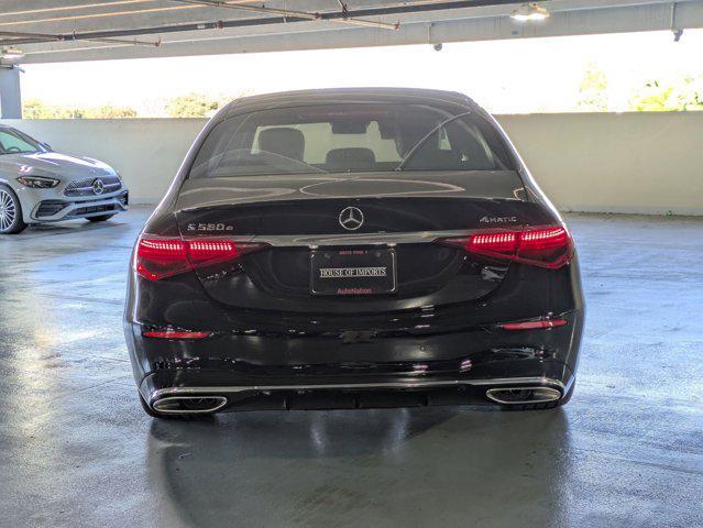 new 2025 Mercedes-Benz S-Class car, priced at $137,405