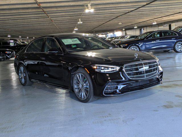 new 2025 Mercedes-Benz S-Class car, priced at $137,405
