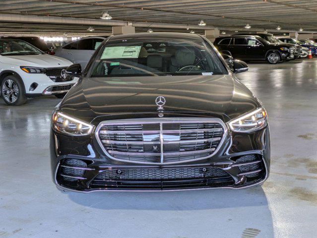 new 2025 Mercedes-Benz S-Class car, priced at $137,405