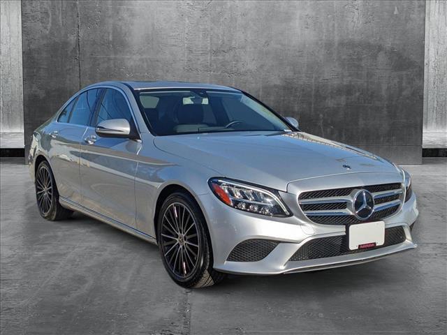 used 2020 Mercedes-Benz C-Class car, priced at $26,245