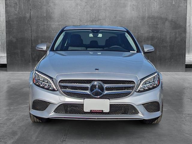 used 2020 Mercedes-Benz C-Class car, priced at $26,245