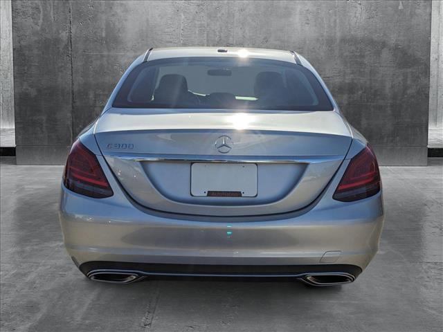 used 2020 Mercedes-Benz C-Class car, priced at $26,245