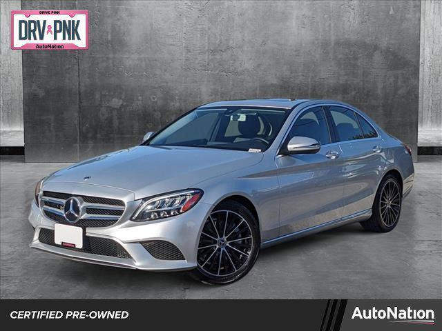 used 2020 Mercedes-Benz C-Class car, priced at $26,245