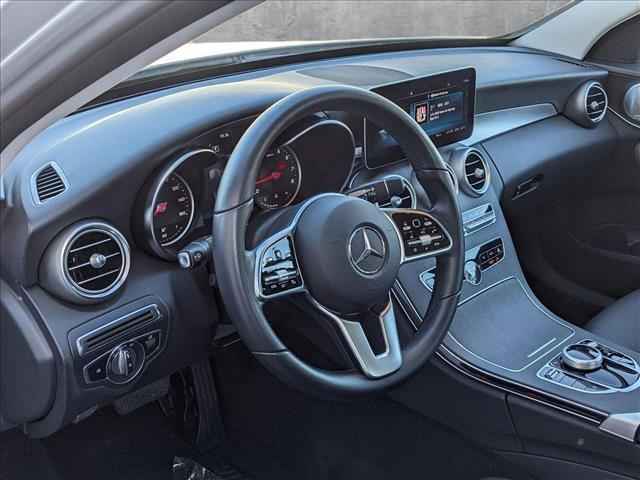 used 2020 Mercedes-Benz C-Class car, priced at $26,245