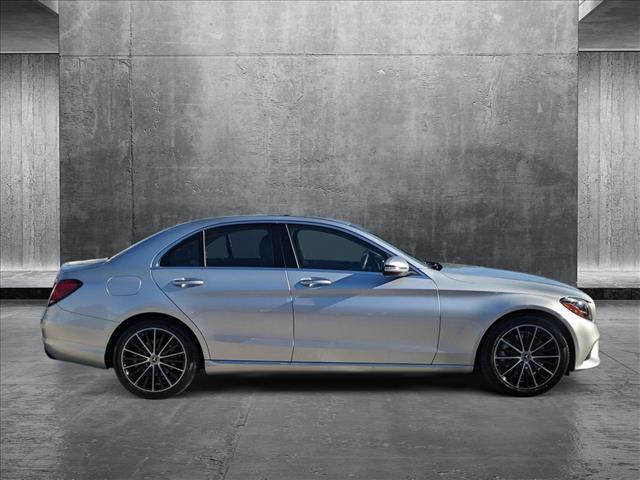 used 2020 Mercedes-Benz C-Class car, priced at $26,245