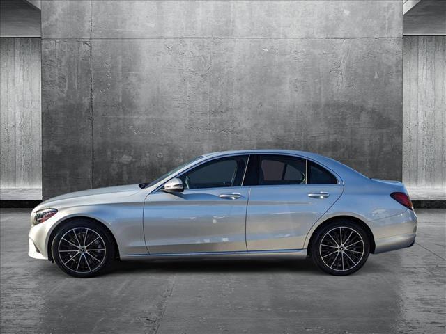 used 2020 Mercedes-Benz C-Class car, priced at $26,245