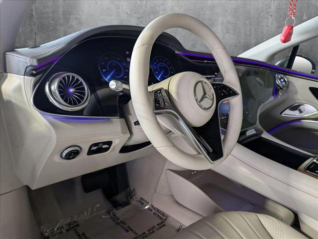 new 2025 Mercedes-Benz EQS 450 car, priced at $106,395