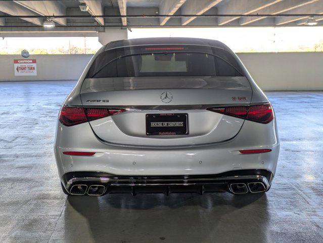 new 2026 Mercedes-Benz AMG S 63 E car, priced at $194,055