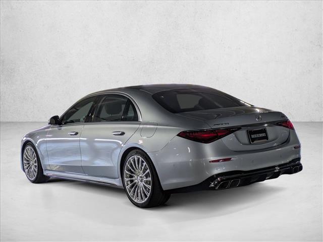 new 2026 Mercedes-Benz AMG S 63 E car, priced at $194,055
