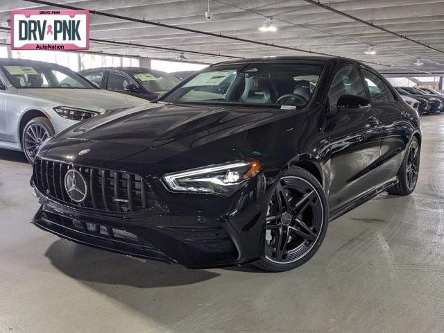 new 2025 Mercedes-Benz AMG CLA 35 car, priced at $62,195