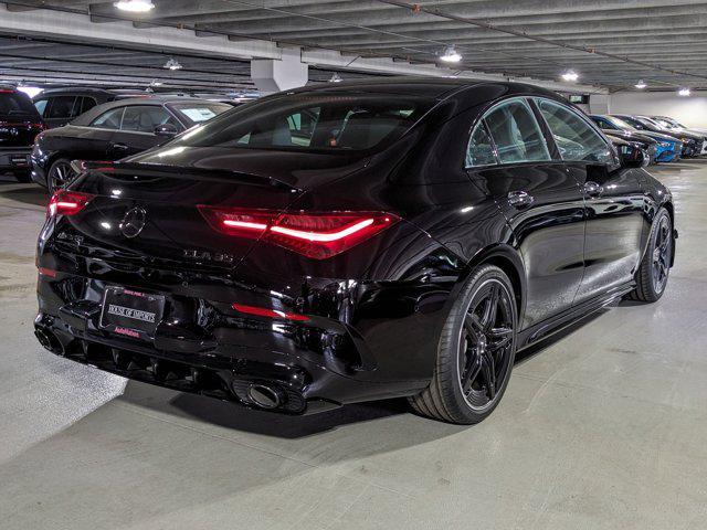 new 2025 Mercedes-Benz AMG CLA 35 car, priced at $62,195