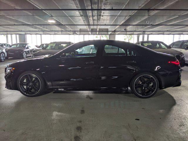 new 2025 Mercedes-Benz AMG CLA 35 car, priced at $62,195