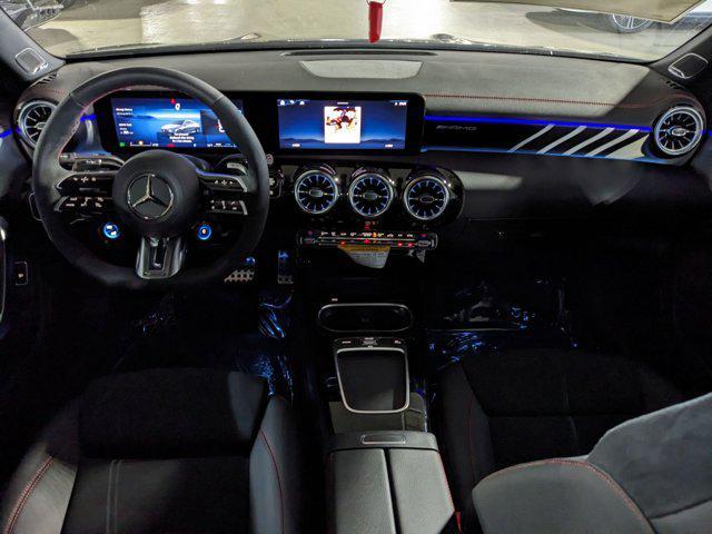 new 2025 Mercedes-Benz AMG CLA 35 car, priced at $62,195