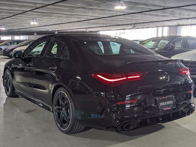 new 2025 Mercedes-Benz AMG CLA 35 car, priced at $62,195